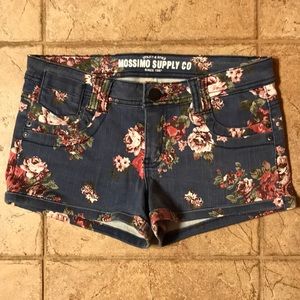 mossimo floral shorts